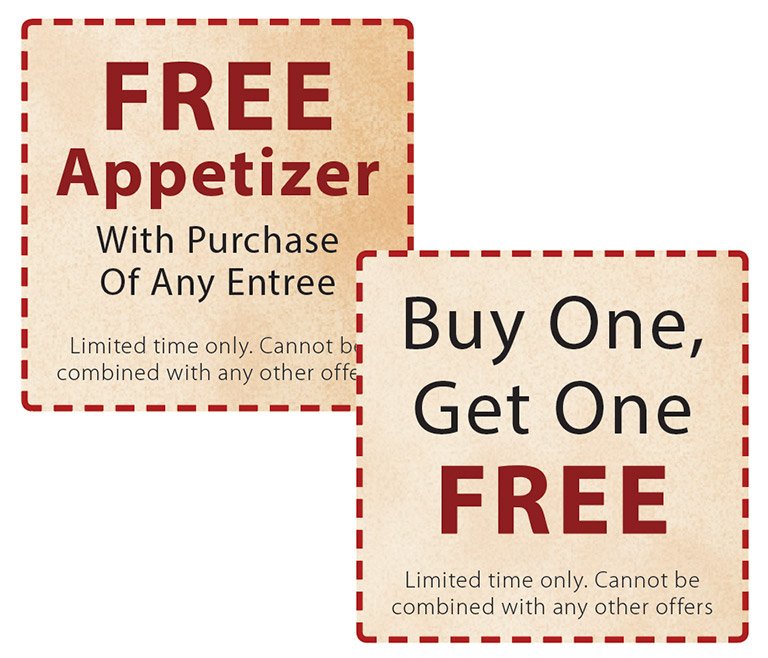 Reduced-price restaurant coupons and deals