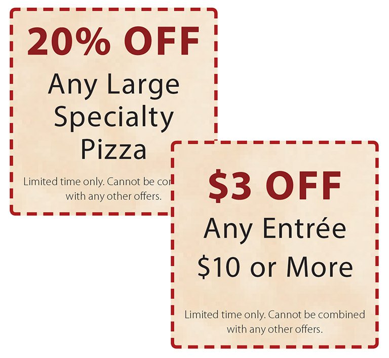 Low-priced restaurant coupons