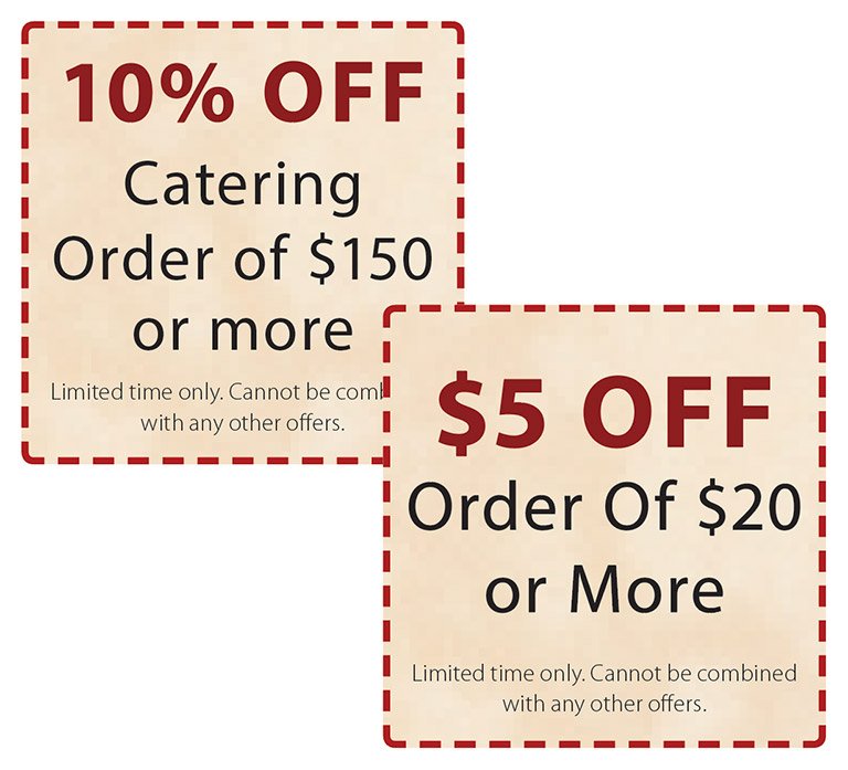 Reduced price meal coupons