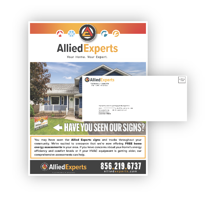 HVAC Direct Mail Letter Example