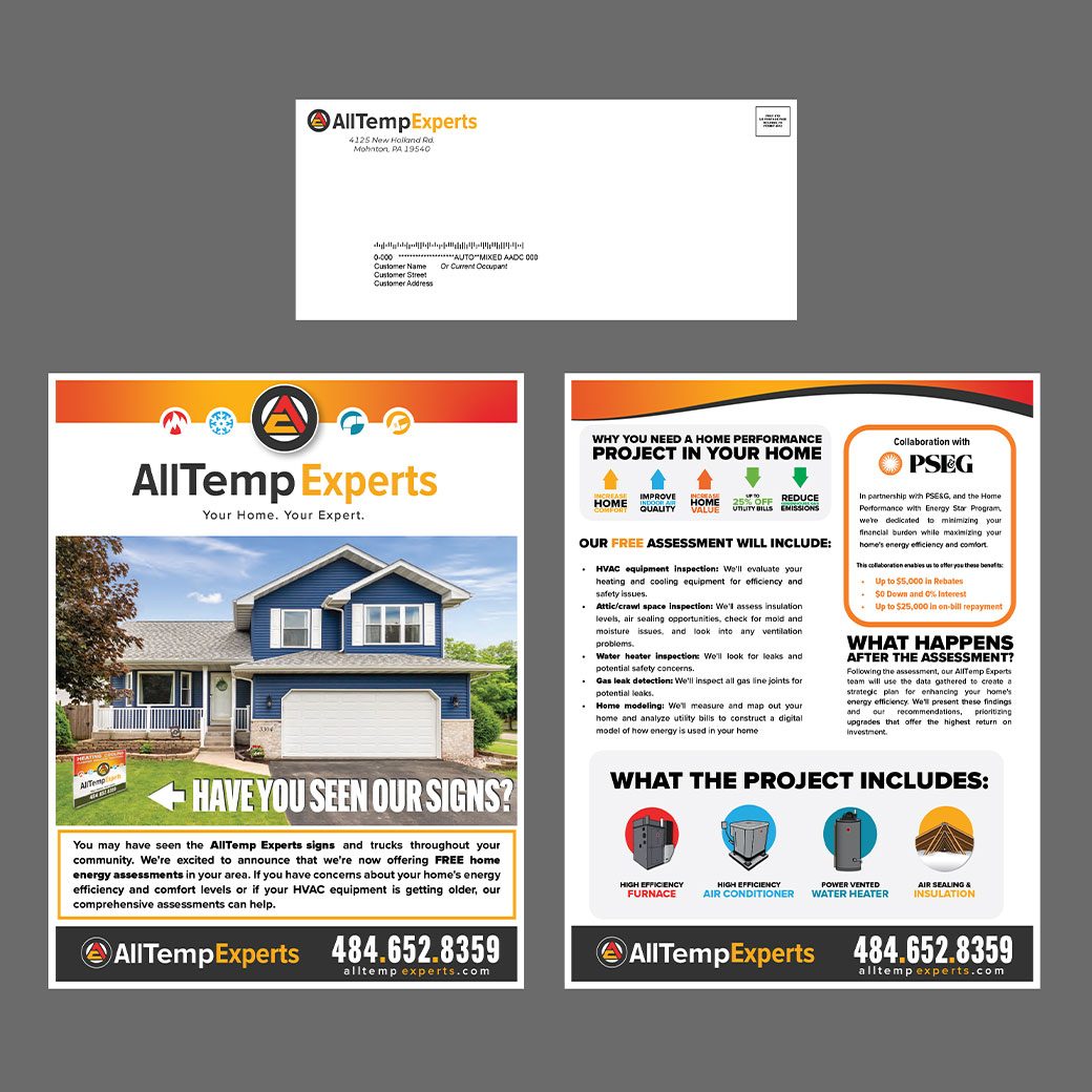 HVAC Direct Mail Letter