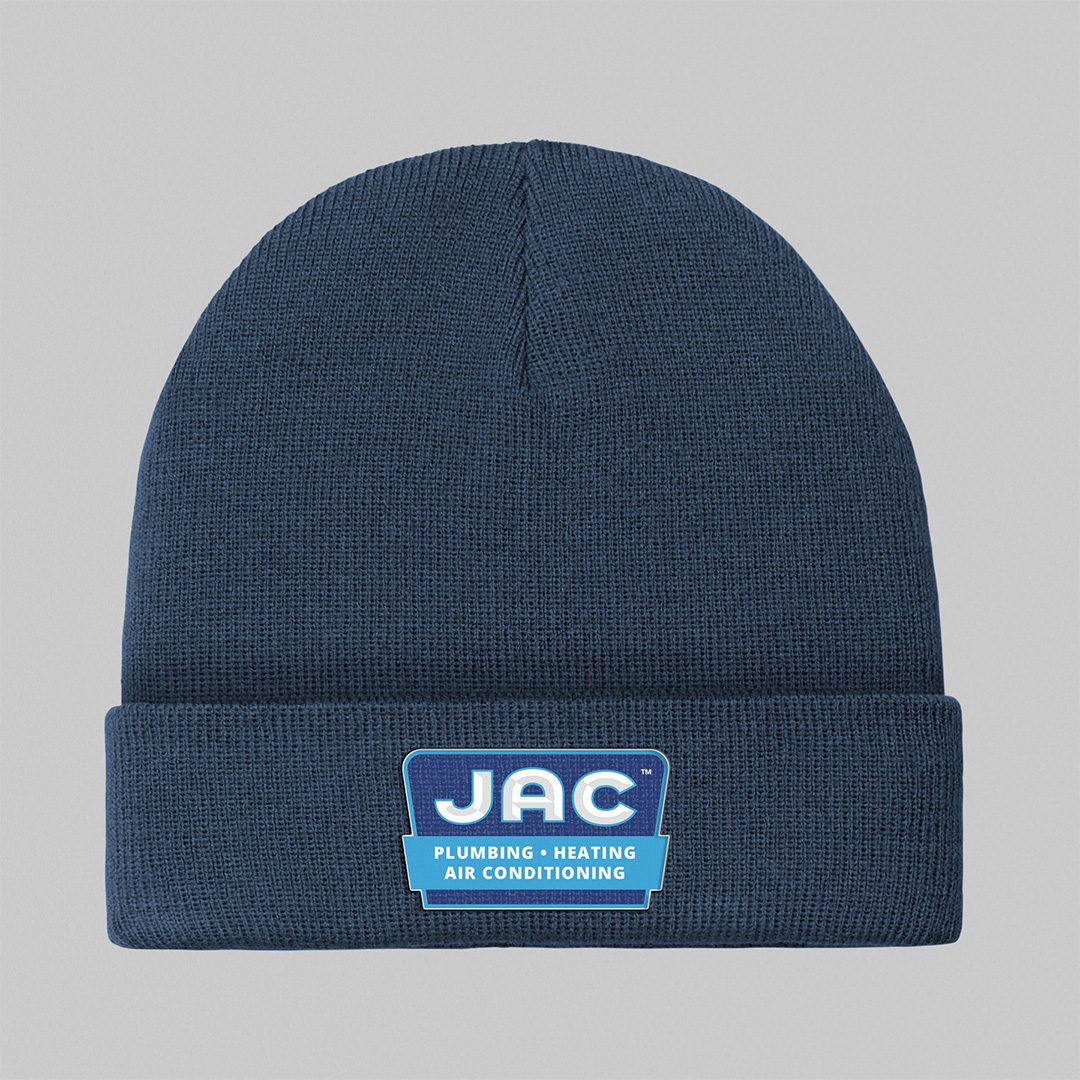 Blue Beanie