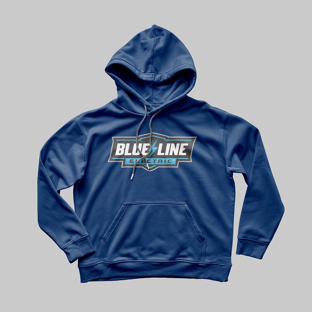 Blue Hoodie