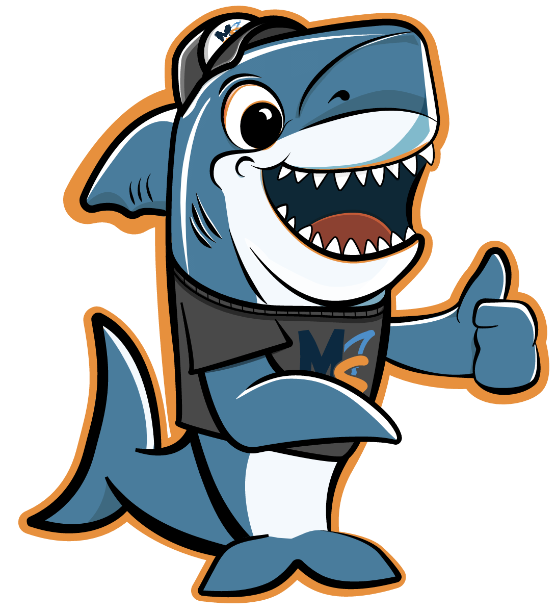 Promo Shark Mascot