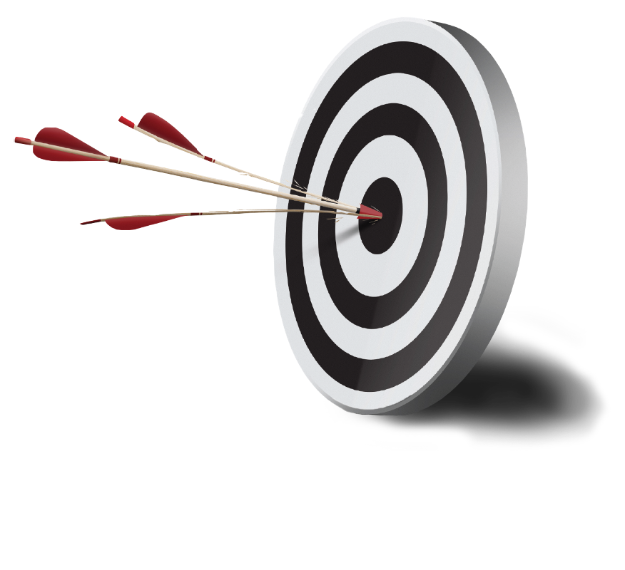 online access logo and bullseye