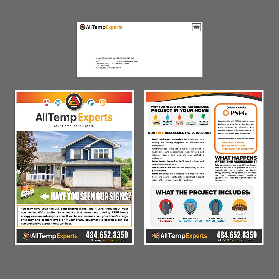 HVAC DIrect Mail Letter