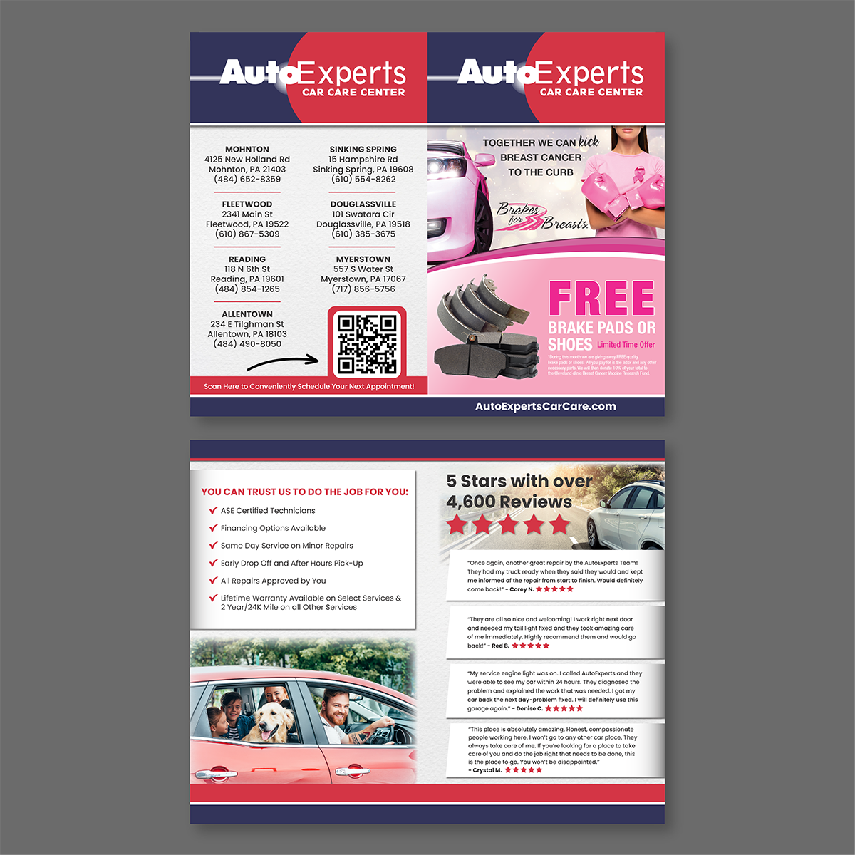 Small Automotive Brochure Example