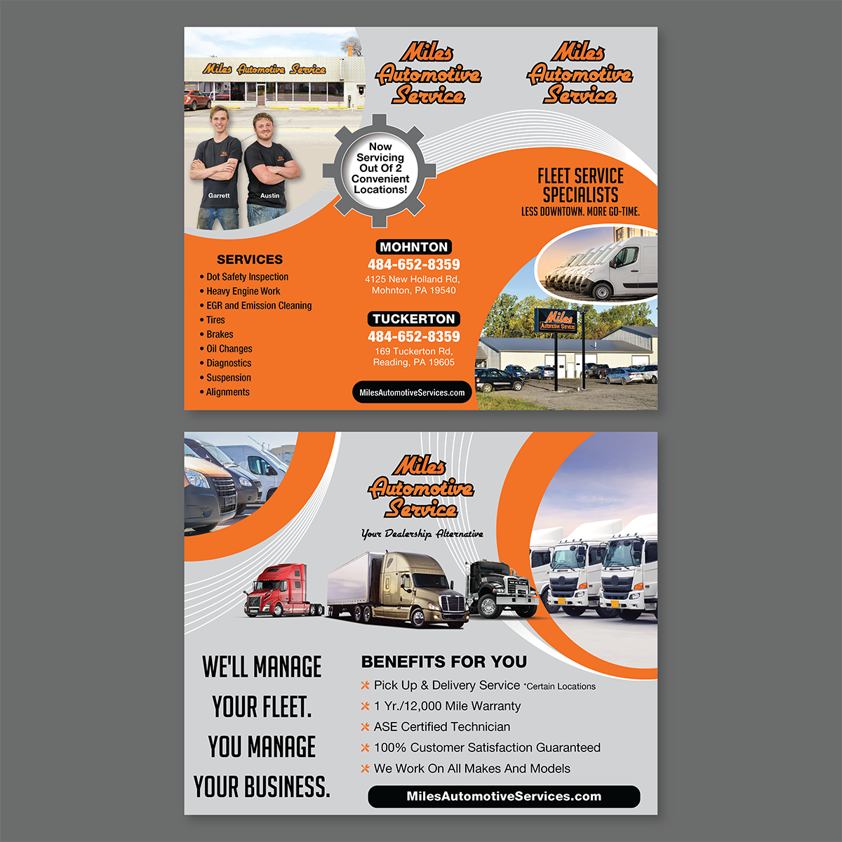 Small Specialty Automotive Brochure